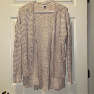 Tan Universal Thread Knit Cardigan S